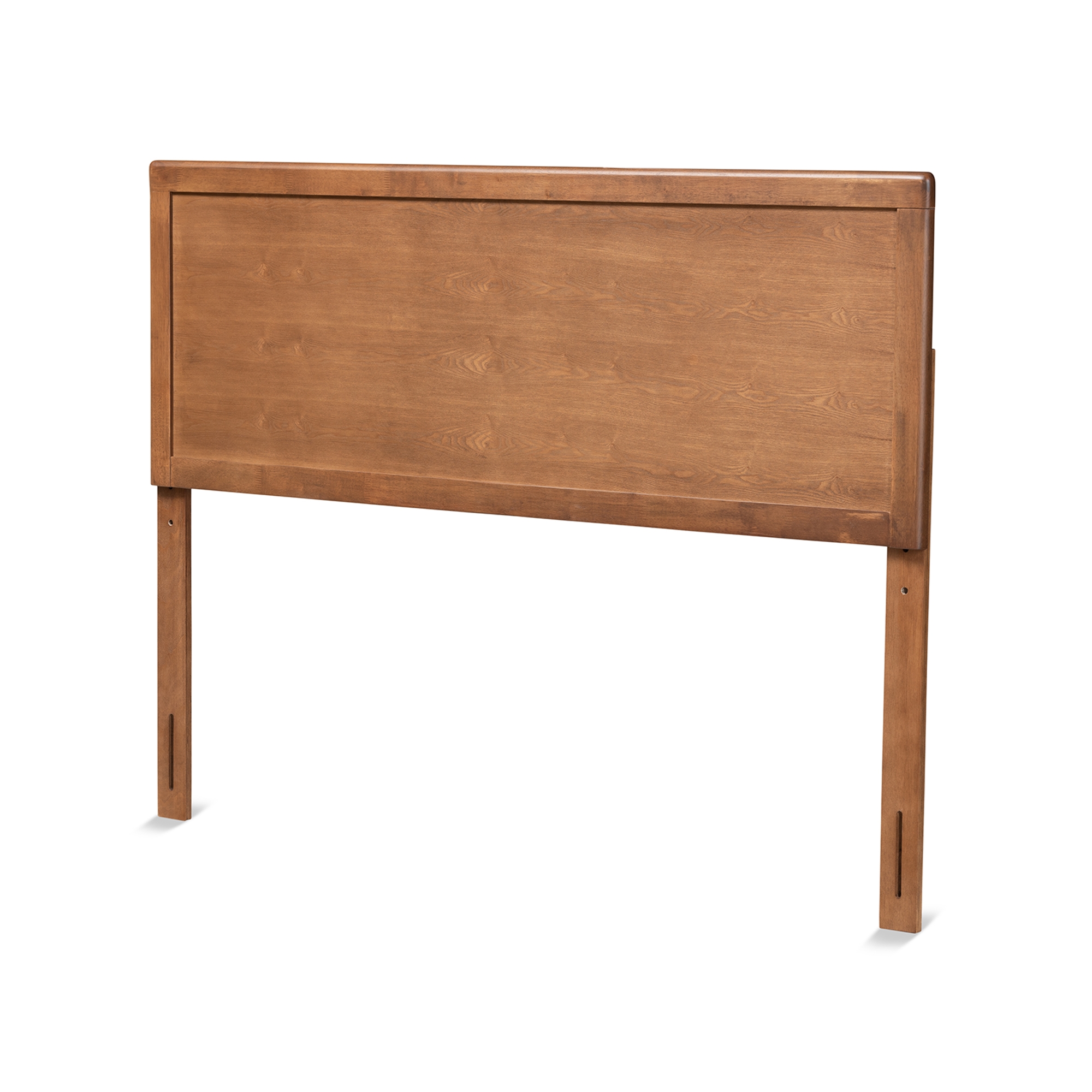 Walnut on sale headboard king